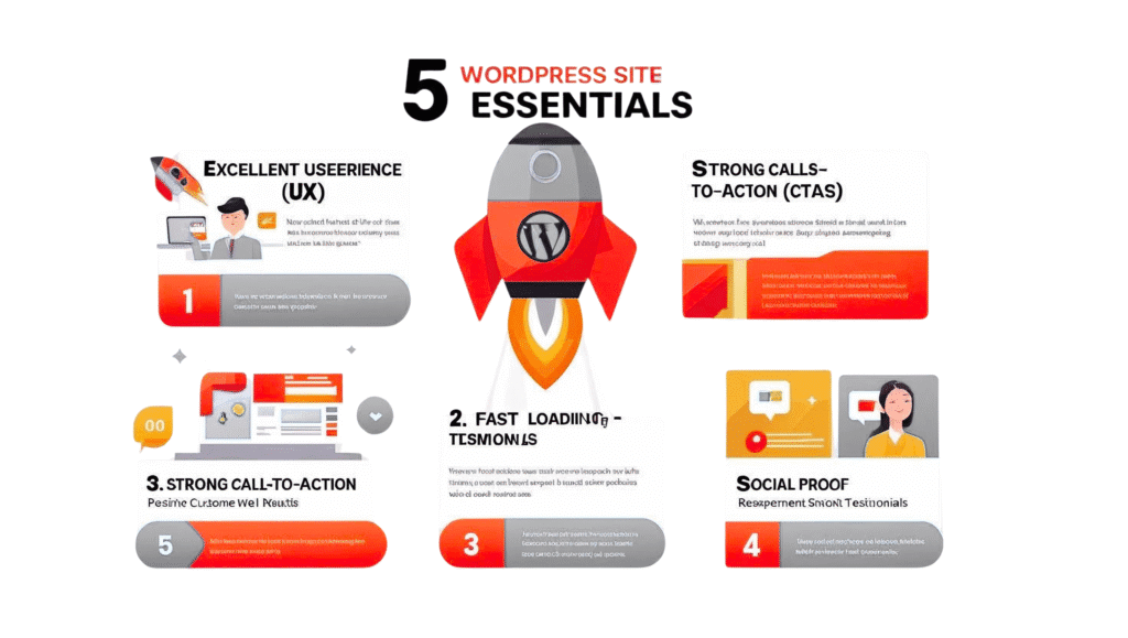 WordPress Site 5 Essentials
