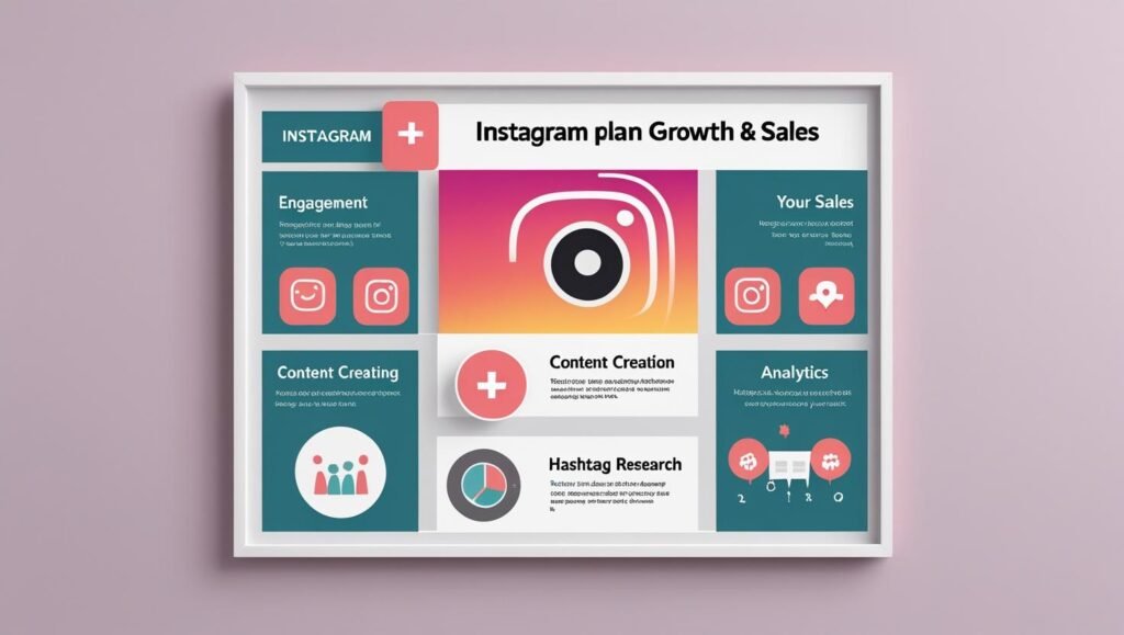 Instagram strategy for sales