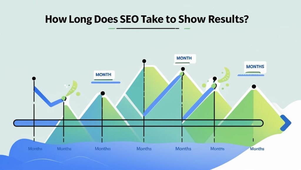 SEO results timeline
